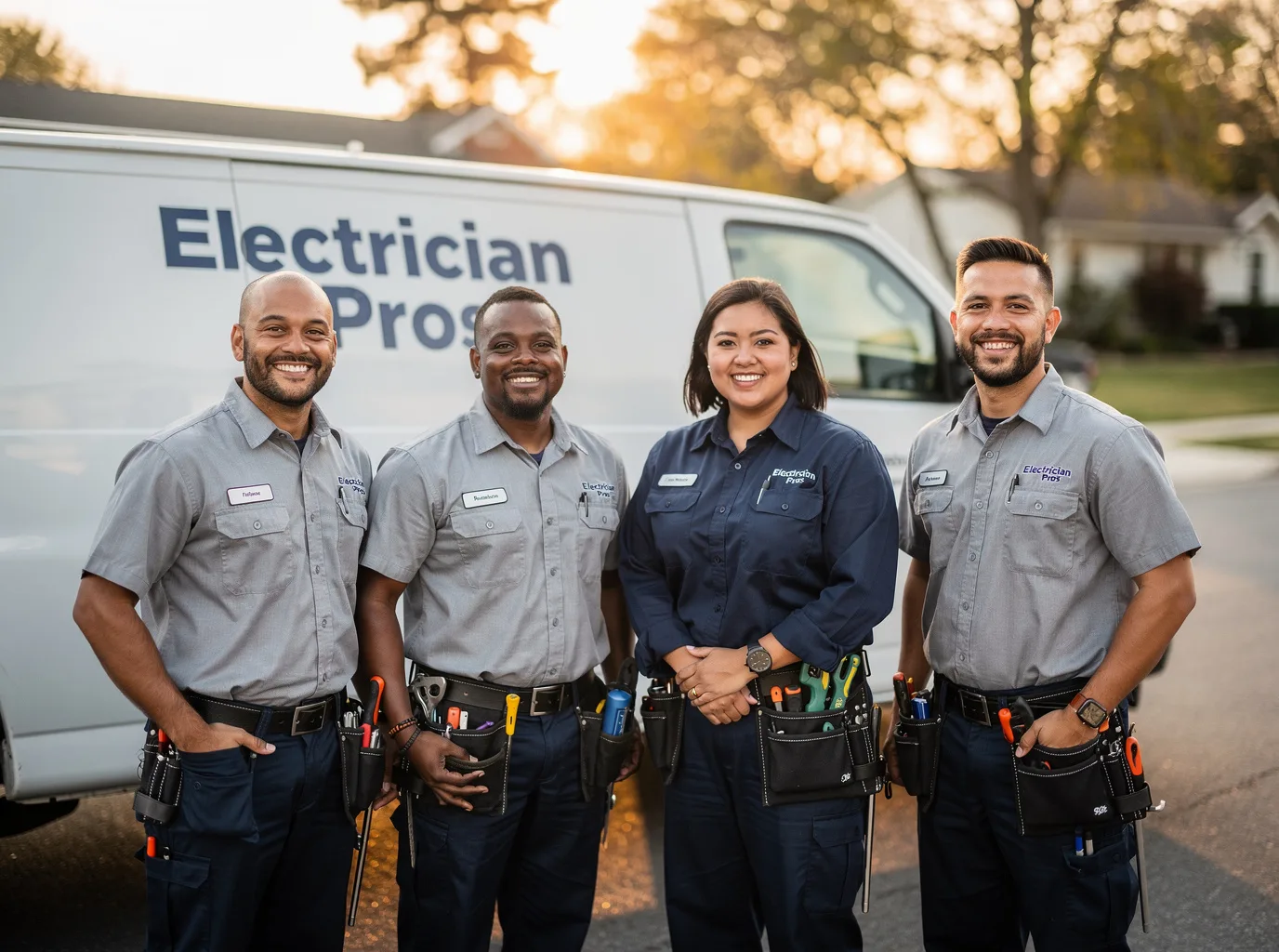 Electrician company in Harrisburg, NC
